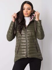 Женская двусторонняя куртка Elodie, зеленая цена и информация | Женские куртки | 220.lv