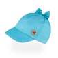 TuTu kokvilnas vienslāņa cepure ar nagu meitenēm, jūras krāsa cena un informācija | Cepures, cimdi, šalles meitenēm | 220.lv