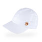 TuTu kokvilnas vienslāņa cepure ar nagu meitenēm, balta цена и информация | Cepures, cimdi, šalles meitenēm | 220.lv