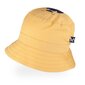 Kokvilnas plānā cepure-panama zēniem TuTu, dzeltena cena un informācija | Cepures, cimdi, šalles zēniem | 220.lv