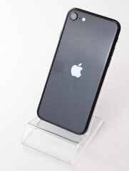 iPhone SE 2, 128GB, чёрный (подержанный, состояние A) цена и информация | Мобильные телефоны | 220.lv