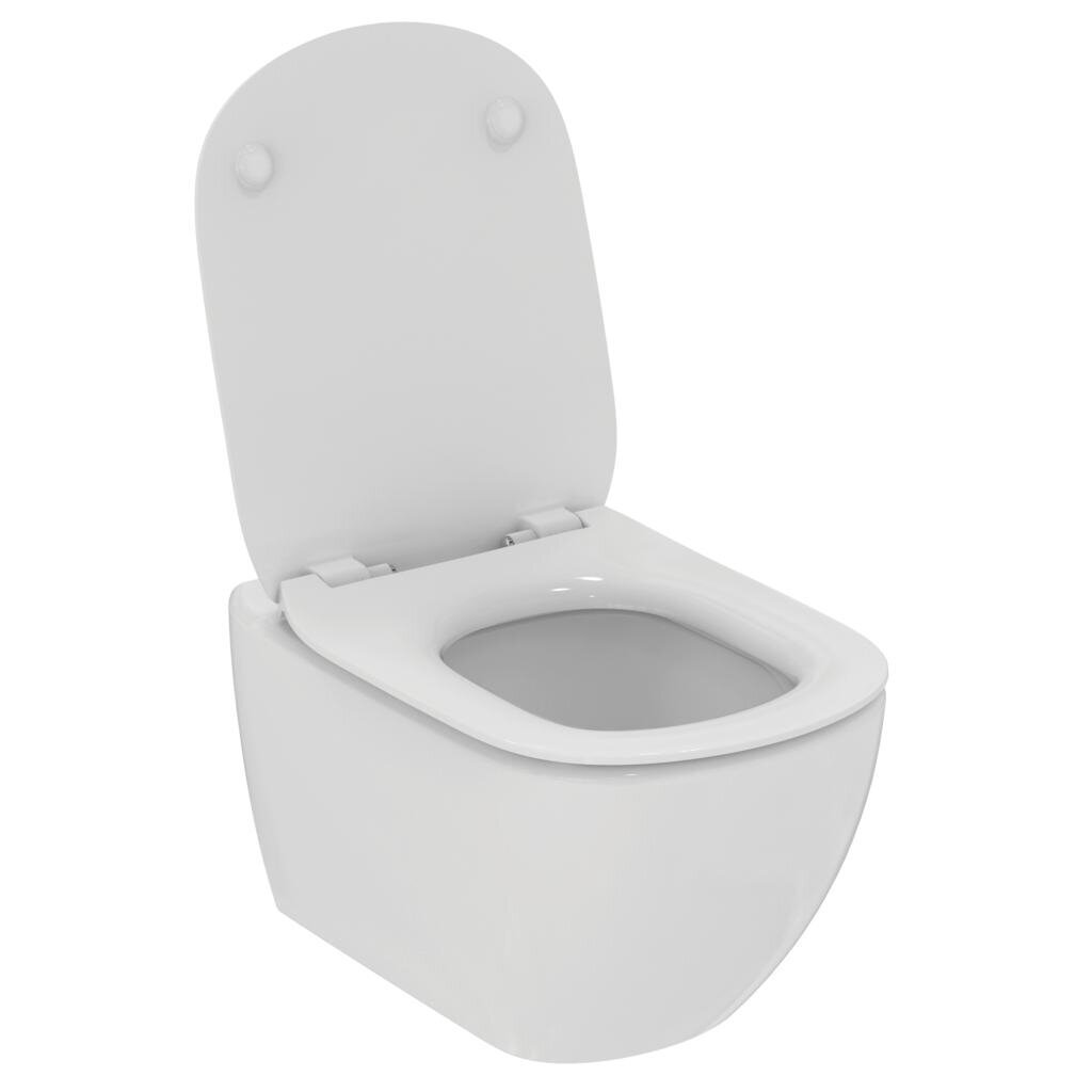 Piekarināms tualetes pods ar lēni nolaižamu vāku, Ideal Standard Tesi AquaBlade, T354601 cena un informācija | Tualetes podi | 220.lv