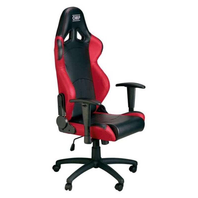Spēļu krēsls OMP MY2016, sarkans cena un informācija | Biroja krēsli | 220.lv