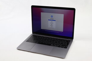 MacBook Air 2018 Retina 13" - Core i5 1.6GHz / 8GB / 256GB SSD / INT / Space Gray (lietots, stāvoklis A) cena un informācija | Portatīvie datori | 220.lv