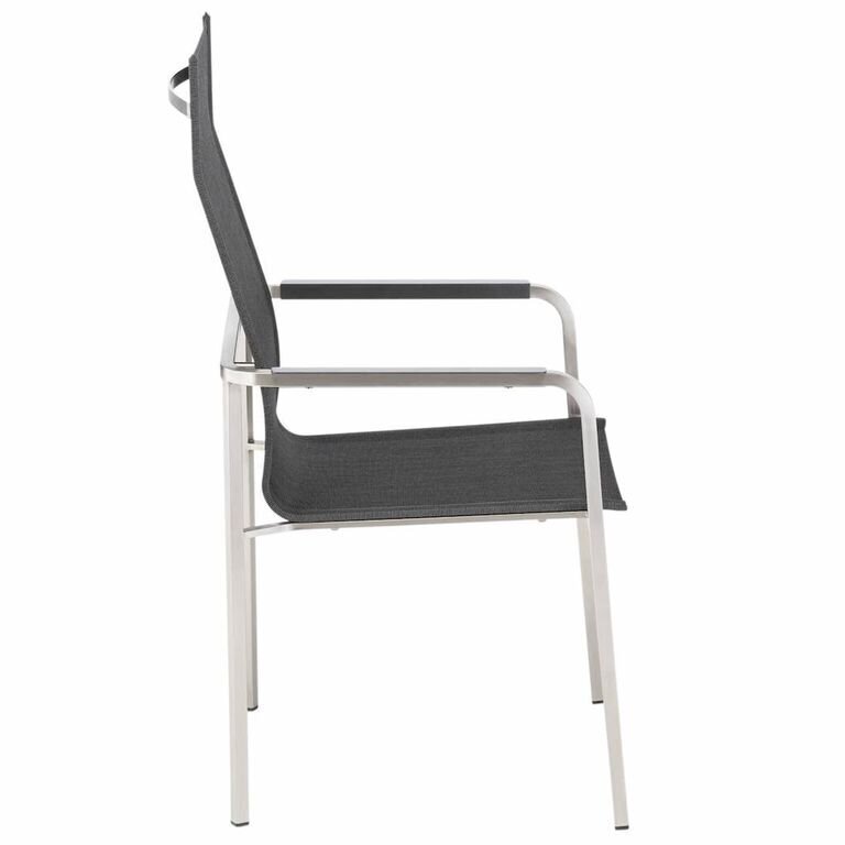 Āra krēsls Kettler Feel, pelēks cena un informācija | Dārza krēsli | 220.lv