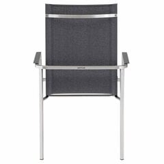 Садовый стул Kettler Feel, серый цена и информация | Садовые стулья, кресла, пуфы | 220.lv