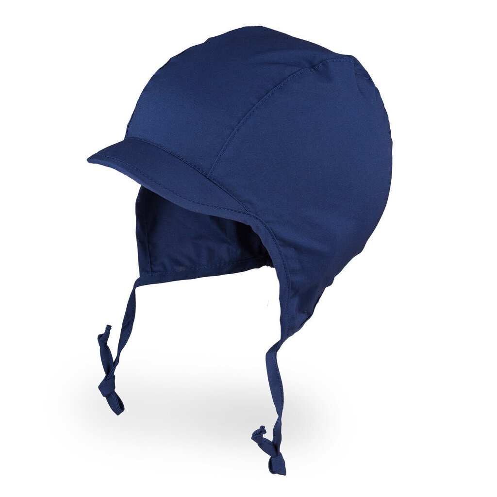Viengabala cepure ar aukliņām un nagu zēniem TuTu, zila cena un informācija | Zīdaiņu cepures, cimdi, šalles | 220.lv