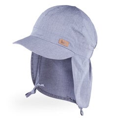 TuTu одинарная шапка с козырьком для мальчиков, серая цена и информация | Шапки, перчатки, шарфы для мальчиков | 220.lv