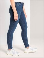 Tom Tailor sieviešu džinsi NELA, zilā krāsā 907155285 цена и информация | Женские джинсы | 220.lv