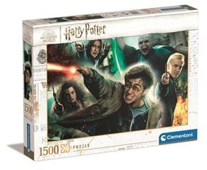 Puzle Clementoni Harry Potter, 1500 d. cena un informācija | Puzles, 3D puzles | 220.lv