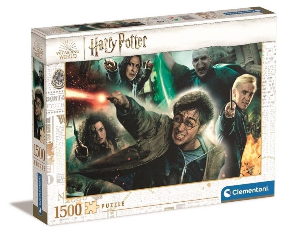 Puzle Clementoni Harry Potter, 1500 d. цена и информация | Puzles, 3D puzles | 220.lv