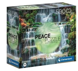 Puzle Clementoni Peace, 500 d. cena un informācija | Puzles, 3D puzles | 220.lv