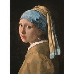 Пазл Clementoni Girl with a Pearl Earrig, 1000 д. цена и информация | Пазлы | 220.lv