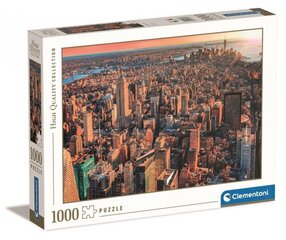 Puzle Clementoni New York City Sunset, 1000 d. цена и информация | Пазлы | 220.lv