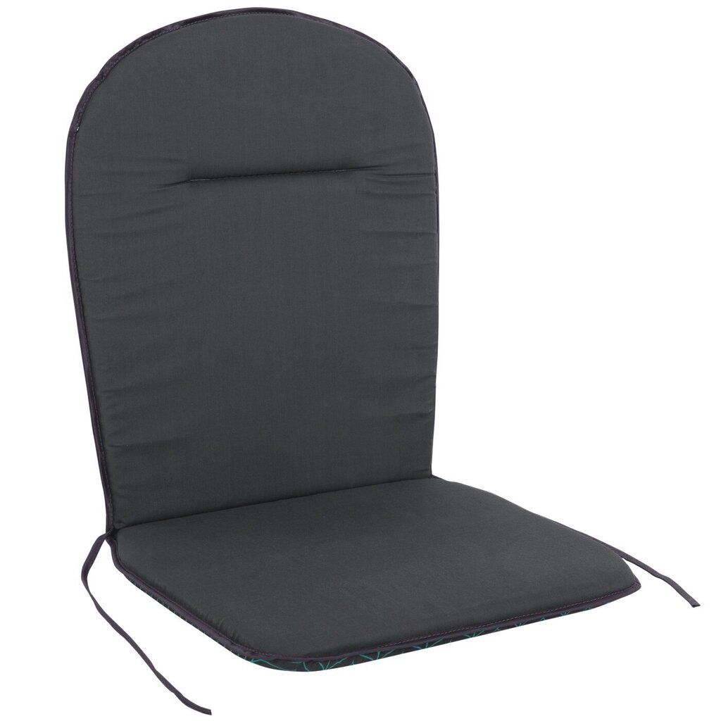 Krēsla spilvens Patio Monoblock L111-06PB, pelēks cena un informācija | Krēslu paliktņi | 220.lv