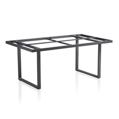 Рама для стола Kettler Skate, 160x95x65 см, темно-серая цена и информация | Ножки для мебели | 220.lv