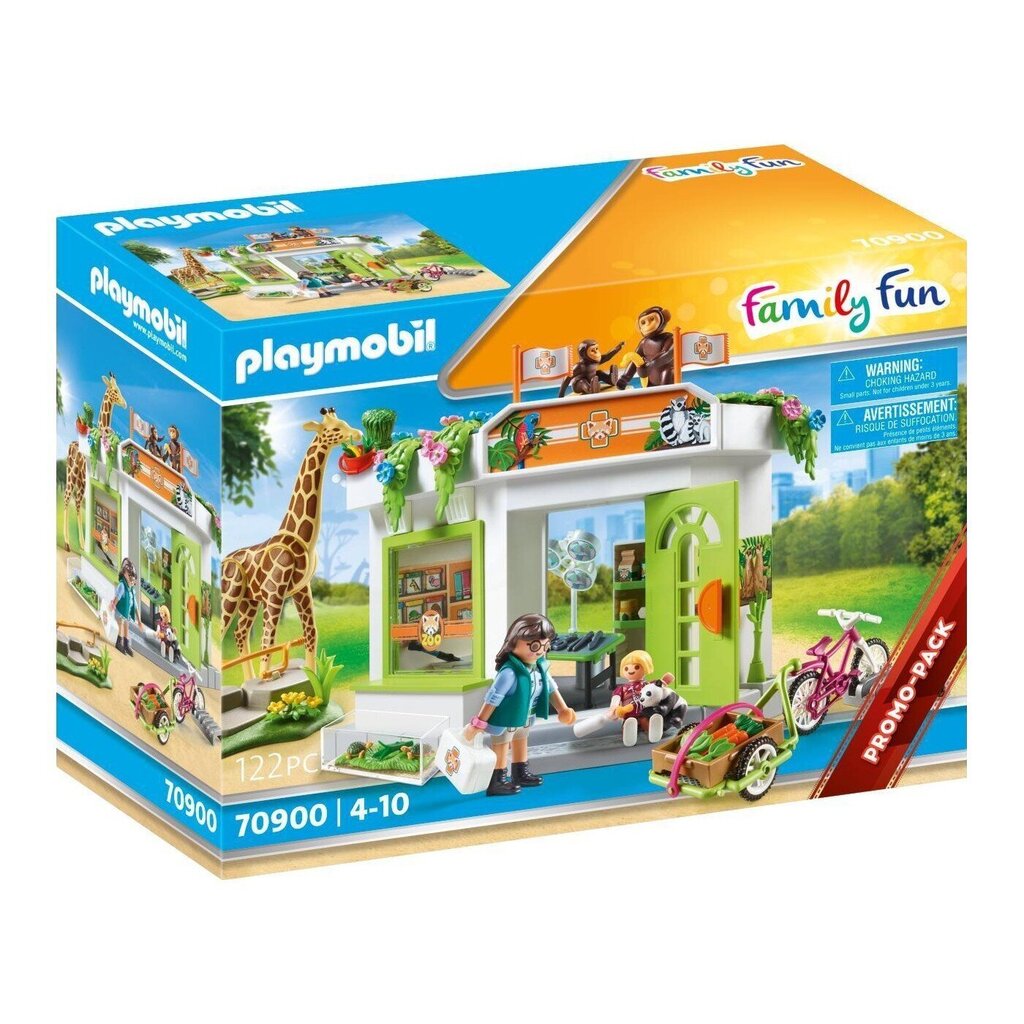 70900 PLAYMOBIL, Zoodārza veterinārā prakse cena un informācija | Konstruktori | 220.lv