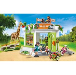 70900 PLAYMOBIL, Zoodārza veterinārā prakse цена и информация | Конструкторы и кубики | 220.lv