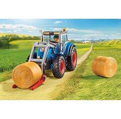 70930 PLAYMOBIL, Lielais traktors цена и информация | Конструкторы и кубики | 220.lv