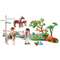 70512 Playmobil, laimīgo poniju dārzs cena un informācija | Konstruktori | 220.lv