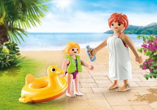 70690 Playmobil Playmobil Duo Pack Aqua Park Bathers cena un informācija | Konstruktori | 220.lv