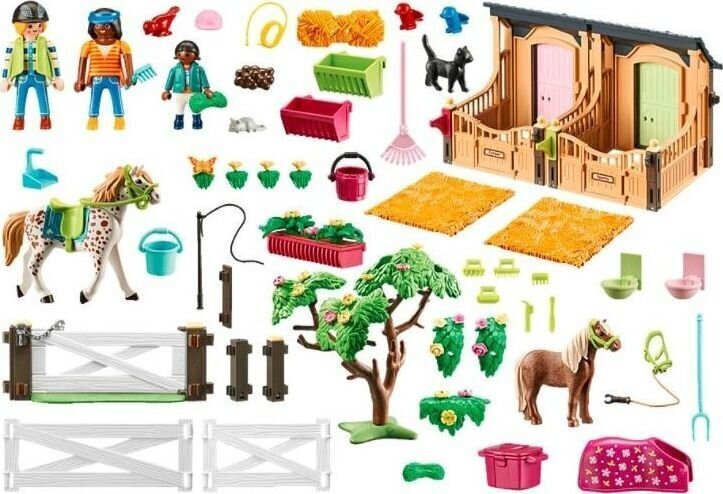 70995 PLAYMOBIL® Country, Jāšanas skolas komplekts cena un informācija | Konstruktori | 220.lv