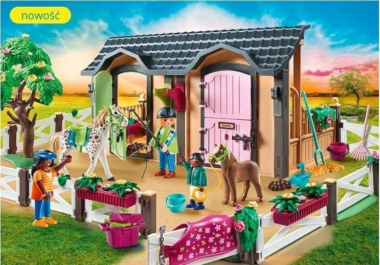 70995 PLAYMOBIL® Country, Jāšanas skolas komplekts cena un informācija | Konstruktori | 220.lv