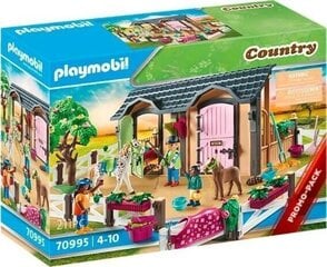 70995 PLAYMOBIL® Country, Jāšanas skolas komplekts цена и информация | Конструкторы и кубики | 220.lv