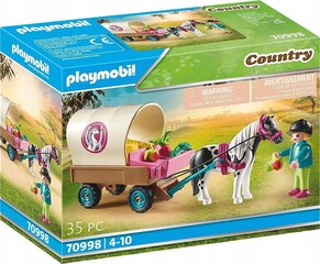 70998 Playmobil, poniju ratiņi цена и информация | Конструкторы и кубики | 220.lv