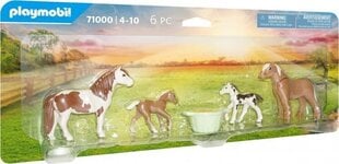 71000 PLAYMOBIL® Islandes poniji ar kumeļiem cena un informācija | Konstruktori | 220.lv