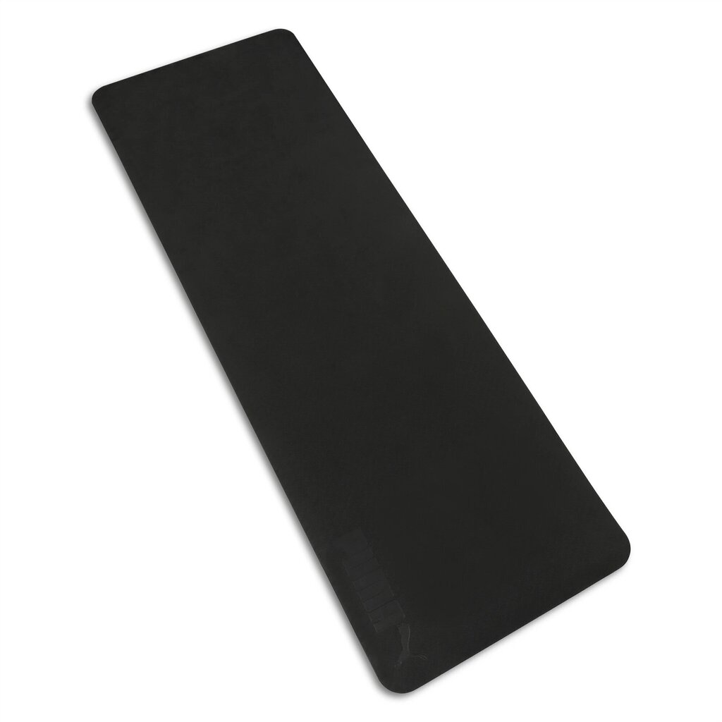 Paklājs Puma Yoga Mat Black, 61 x 176 cm, melns цена и информация | Vingrošanas paklāji | 220.lv