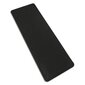 Paklājs Puma Yoga Mat Black, 61 x 176 cm, melns цена и информация | Vingrošanas paklāji | 220.lv