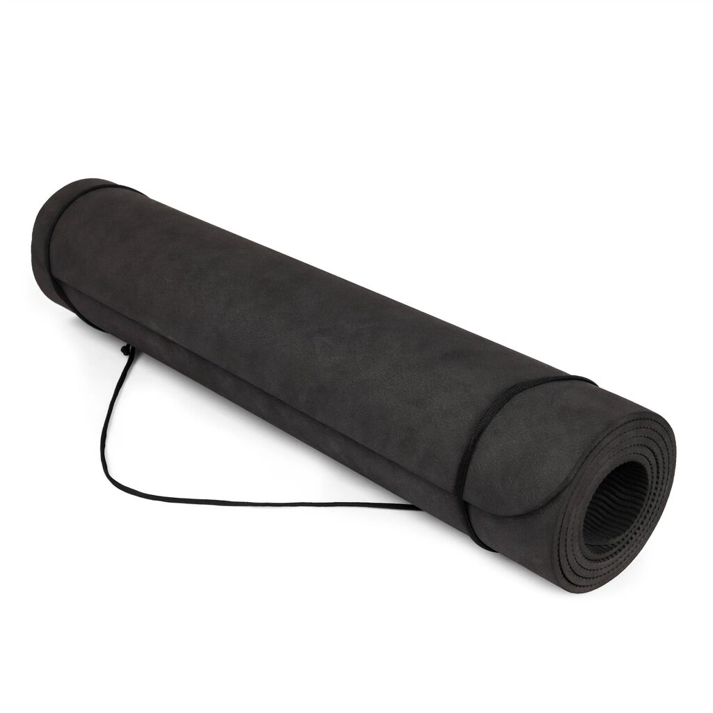 Paklājs Puma Yoga Mat Black, 61 x 176 cm, melns cena un informācija | Vingrošanas paklāji | 220.lv