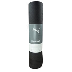 Коврик Puma Yoga Mat Black, 61 x 176 см, черный цена и информация | Puma Товары для гимнастики и фитнеса | 220.lv