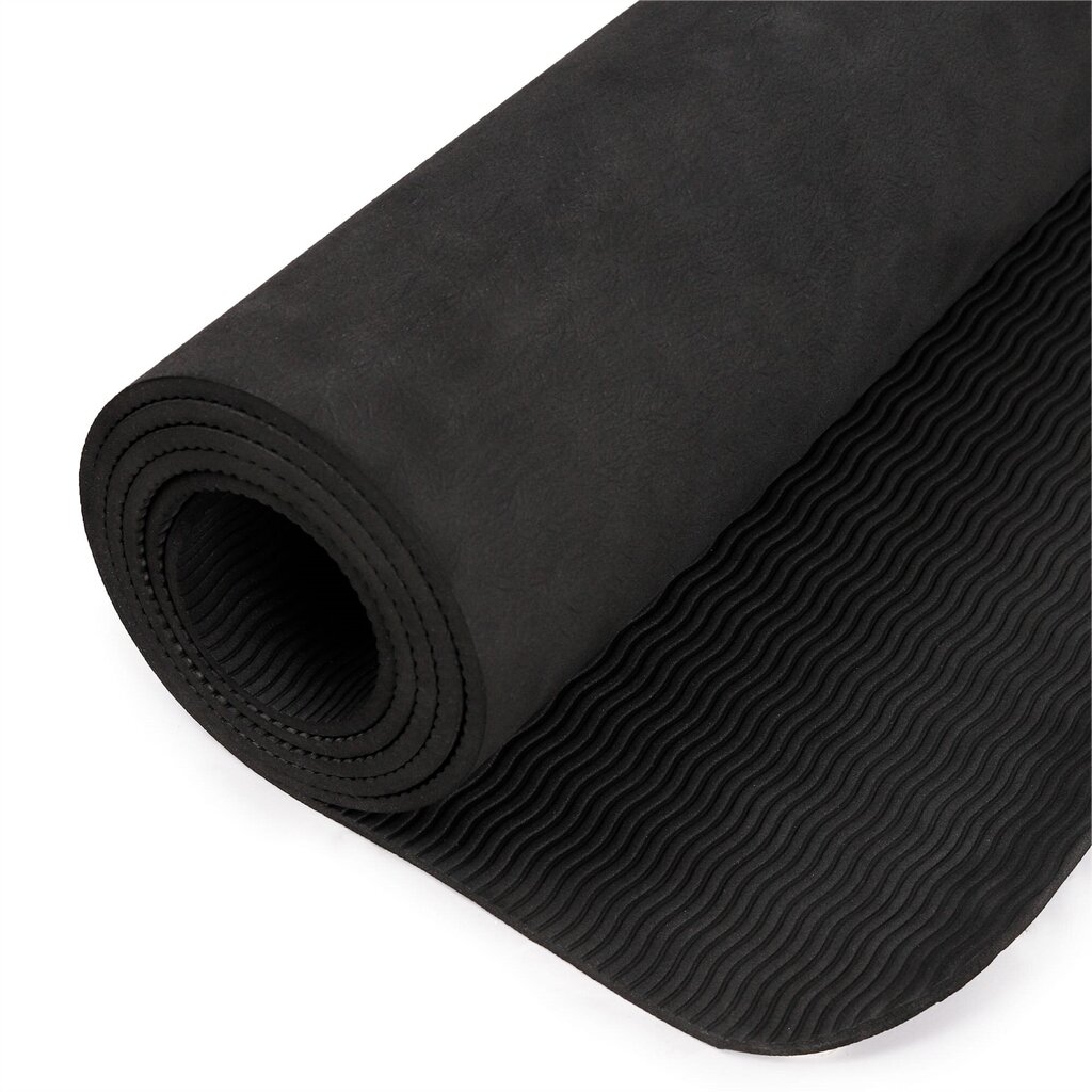 Paklājs Puma Yoga Mat Black, 61 x 176 cm, melns cena un informācija | Vingrošanas paklāji | 220.lv