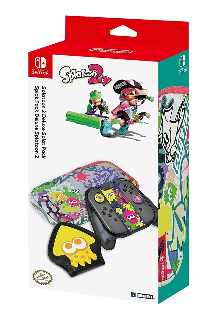 Hori Splatoon 2 Deluxe futrālis cena un informācija | Gaming aksesuāri | 220.lv