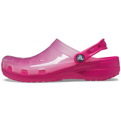 Crocs™ Classic Translucent Clog 135067 цена и информация | Шлепанцы, тапочки для женщин | 220.lv