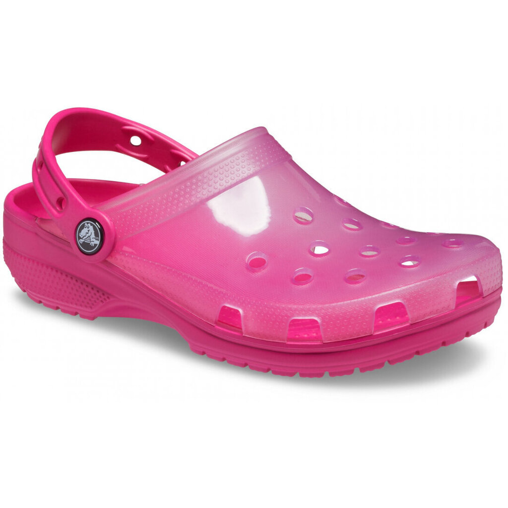 Crocs™ Classic Translucent Clog 135067 cena un informācija | Iešļūcenes, čības sievietēm | 220.lv