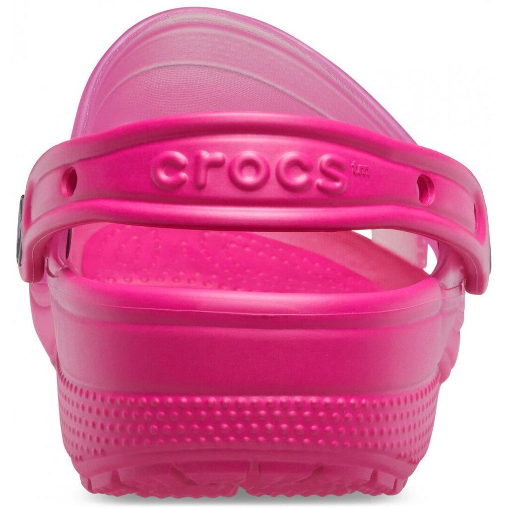 Crocs™ Classic Translucent Clog 135067 cena un informācija | Iešļūcenes, čības sievietēm | 220.lv