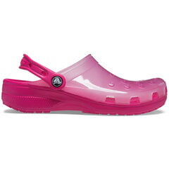 Crocs™ Classic Translucent Clog 135067 цена и информация | Шлепанцы, тапочки для женщин | 220.lv