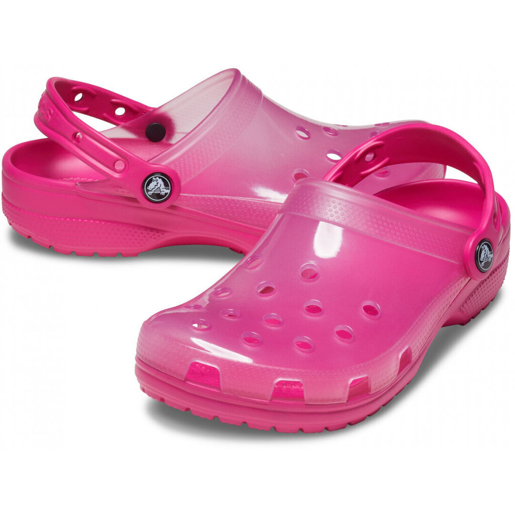 Crocs™ Classic Translucent Clog 135067 цена и информация | Iešļūcenes, čības sievietēm | 220.lv