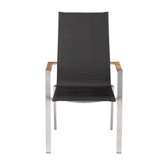 Садовый стул Kettler Sense, серый цена и информация | Садовые стулья, кресла, пуфы | 220.lv