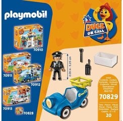 70829 PLAYMOBIL, D.O.C.- policijas mini automobilis cena un informācija | Konstruktori | 220.lv