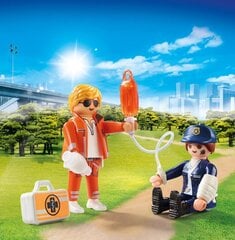 PLAYMOBIL, DuoPack доктор и полицейский цена и информация | Конструкторы и кубики | 220.lv