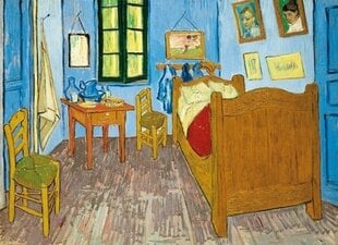 Пазл Clementoni Bedroom in Arles, 1000 д. цена и информация | Пазлы | 220.lv