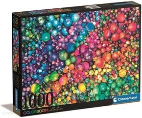 Puzle Clementoni Color Boom Marbles, 1000 d. cena un informācija | Puzles, 3D puzles | 220.lv