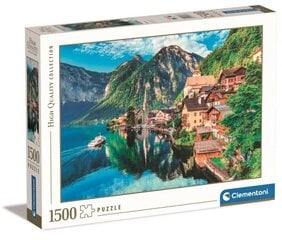 Puzle Clementoni Halsatt, 1500 d. cena un informācija | Puzles, 3D puzles | 220.lv