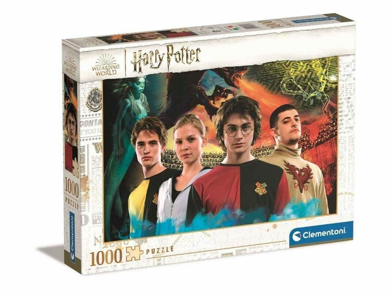 Puzle Clementoni Harry Potter, 1000 d. cena un informācija | Puzles, 3D puzles | 220.lv