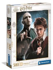 Puzle Clementoni Harry Potter, 500 d. cena un informācija | Puzles, 3D puzles | 220.lv