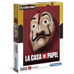 Puzle Clementoni La Casa De Papel, 1000 d. cena un informācija | Puzles, 3D puzles | 220.lv